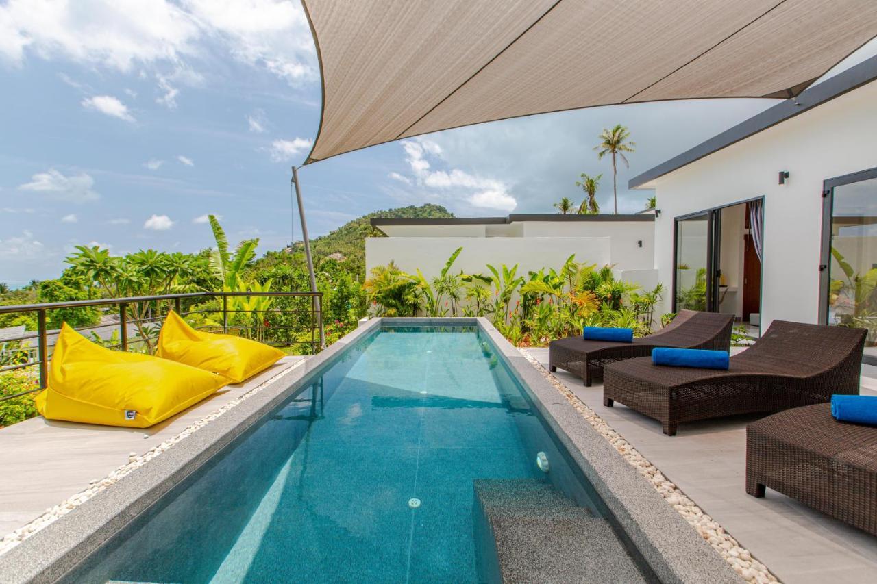 Bengal-seaview-3bdr-modern Style Villa Chaweng