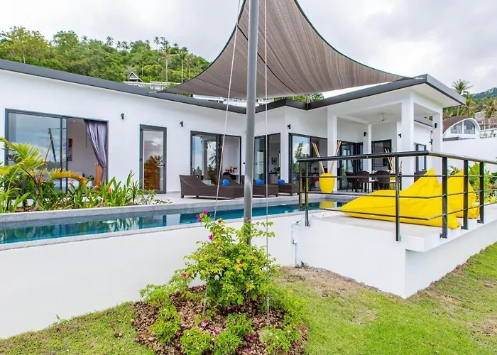 Villa Bengal-SeaView-3BDR-Modern Style