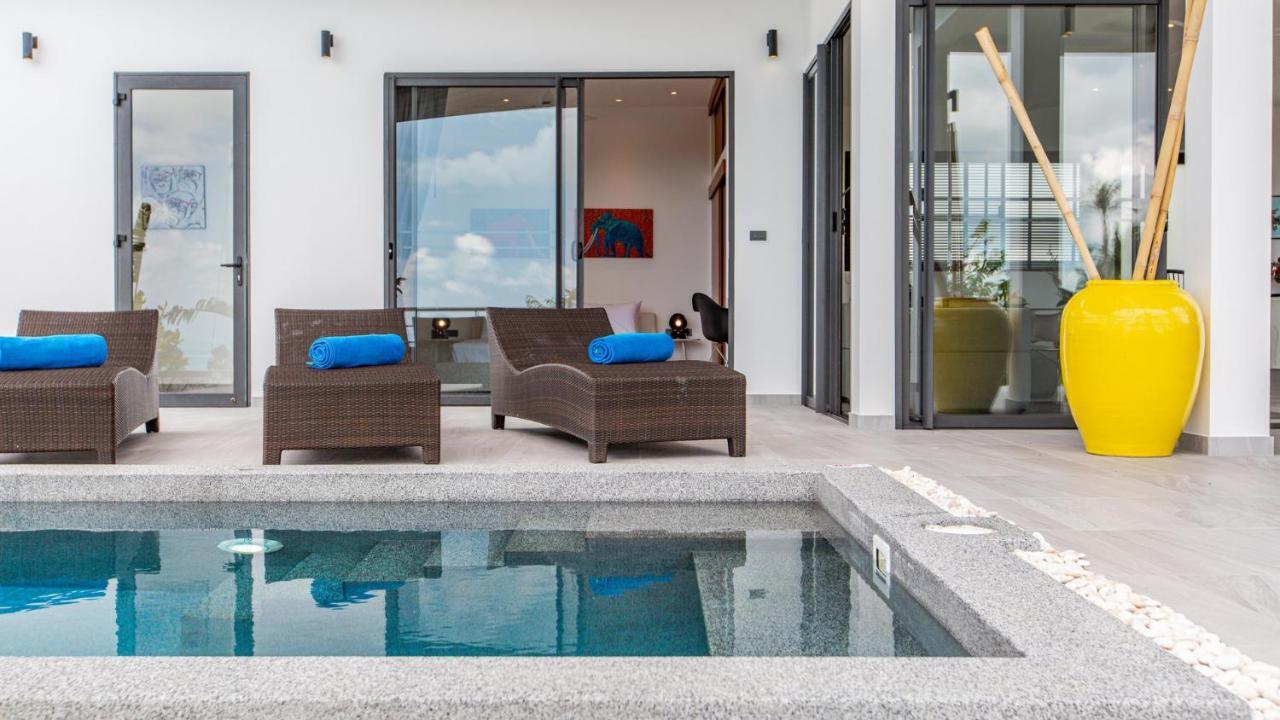 Villa Bengal-seaview-3bdr-modern Style Strand von Chaweng