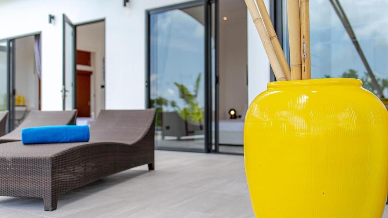 Bengal-seaview-3bdr-modern Style Villa Strand von Chaweng