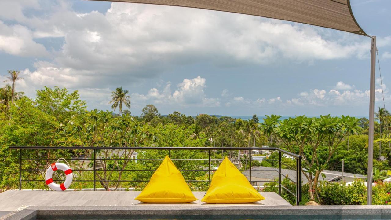 Bengal-seaview-3bdr-modern Style * Strand von Chaweng